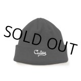 CALEE/A/R KNIT CAP（BLACK）［ニットキャップ-24秋冬］