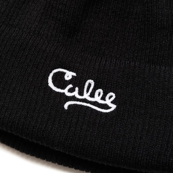 画像2: CALEE/A/R KNIT CAP（BLACK）［ニットキャップ-24秋冬］