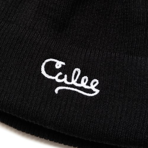 他の写真2: CALEE/A/R KNIT CAP（BLACK）［ニットキャップ-24秋冬］