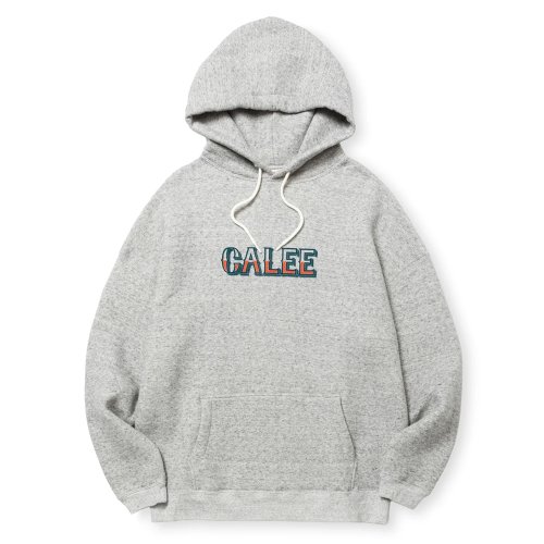 他の写真1: CALEE/L/C DROP PULLOVER HD（MIX GRAY）［プルオーバーパーカー-24秋冬］