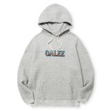 CALEE/L/C DROP PULLOVER HD（MIX GRAY）［プルオーバーパーカー-24秋冬］