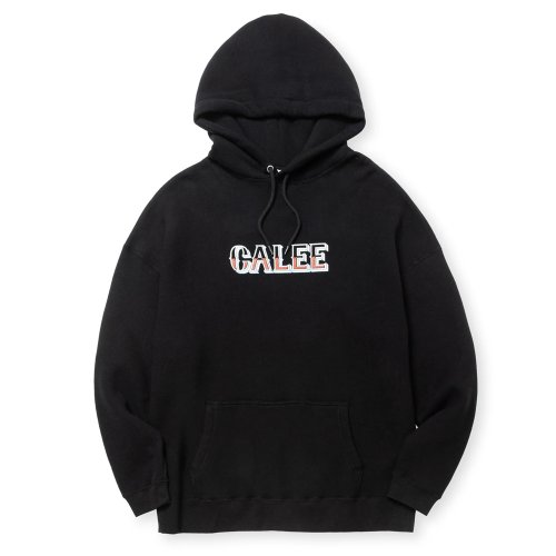 他の写真1: CALEE/L/C DROP PULLOVER HD（BLACK）［プルオーバーパーカー-24秋冬］