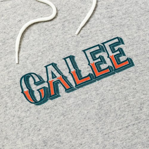 他の写真2: CALEE/L/C DROP PULLOVER HD（MIX GRAY）［プルオーバーパーカー-24秋冬］