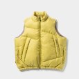 画像1: TIGHTBOOTH/PA DOWN VEST（Yellow）［ダウンベスト-24秋冬］ (1)