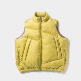 TIGHTBOOTH/PA DOWN VEST（Yellow）［ダウンベスト-24秋冬］