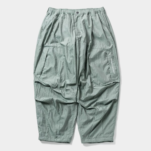 画像1: TIGHTBOOTH/PA CARGO BALLOON PANTS（Sage）［カーゴバルーンパンツ-24秋冬］