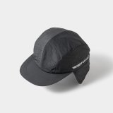 TIGHTBOOTH/EAR FLAP CAMP CAP（Black）［イヤーフラップキャンプキャップ-24秋冬］