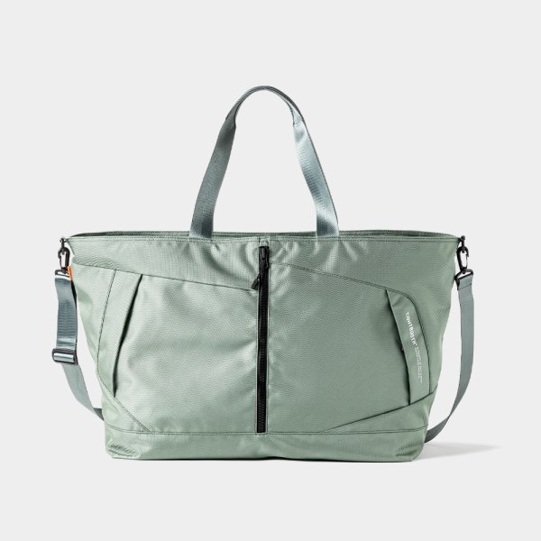 画像1: TIGHTBOOTH/BIG TOTE BAG（Sage）［ビッグトートバッグ-24秋冬］