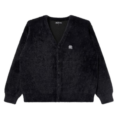 他の写真1: BlackEyePatch/OG LABEL SHAGGY CARDIGAN（BLACK）