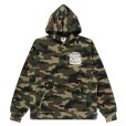 画像2: BlackEyePatch/SPRAYED OG LABEL HOODIE（CAMO） (2)