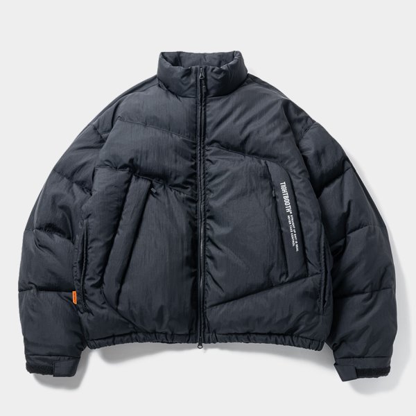 画像1: TIGHTBOOTH/PA DOWN JACKET（Black）［ダウンJKT-24秋冬］