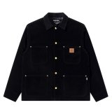 BlackEyePatch/OG LABEL VELOUR COVERALL JACKET（BLACK）