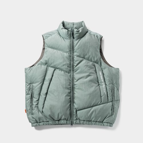 他の写真1: TIGHTBOOTH/PA DOWN VEST（Sage）［ダウンベスト-24秋冬］