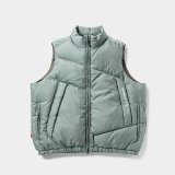 TIGHTBOOTH/PA DOWN VEST（Sage）［ダウンベスト-24秋冬］