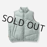 TIGHTBOOTH/PA DOWN VEST（Sage）［ダウンベスト-24秋冬］