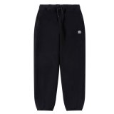 BlackEyePatch/OG LABEL FLEECE PANTS（BLACK）