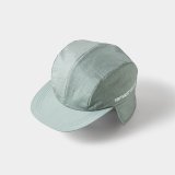 TIGHTBOOTH/EAR FLAP CAMP CAP（Sage）［イヤーフラップキャンプキャップ-24秋冬］