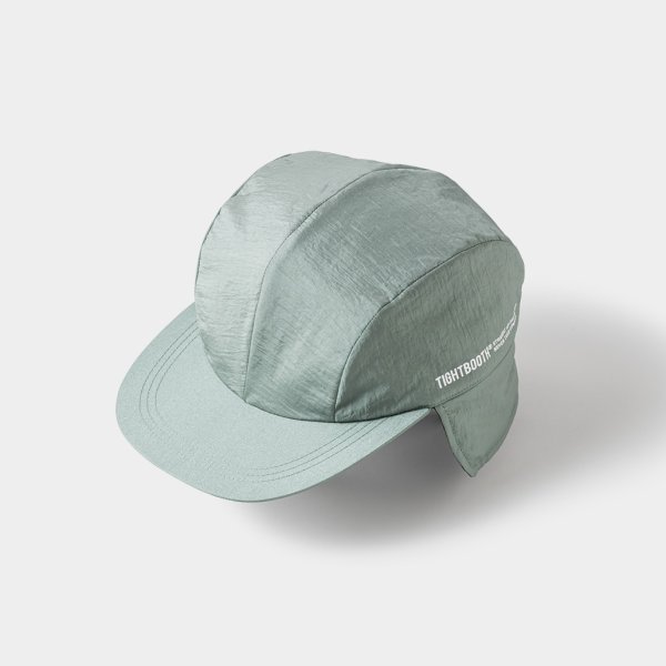 画像1: TIGHTBOOTH/EAR FLAP CAMP CAP（Sage）［イヤーフラップキャンプキャップ-24秋冬］