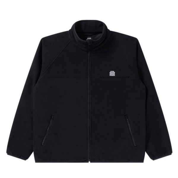 画像1: BlackEyePatch/OG LABEL FLEECE JACKET（BLACK）