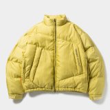 TIGHTBOOTH/PA DOWN JACKET（Yellow）［ダウンJKT-24秋冬］