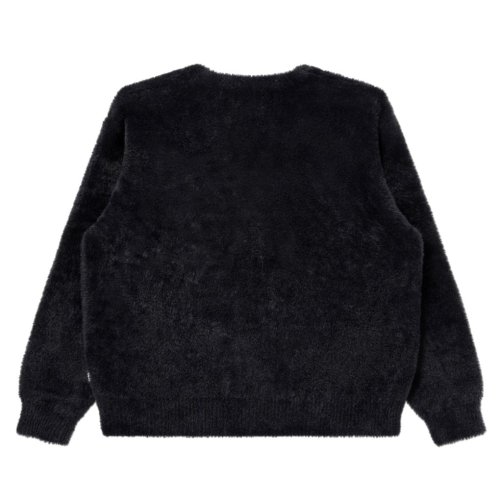 他の写真2: BlackEyePatch/OG LABEL SHAGGY CARDIGAN（BLACK）