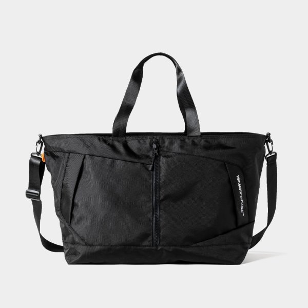 画像1: TIGHTBOOTH/BIG TOTE BAG（Black）［ビッグトートバッグ-24秋冬］