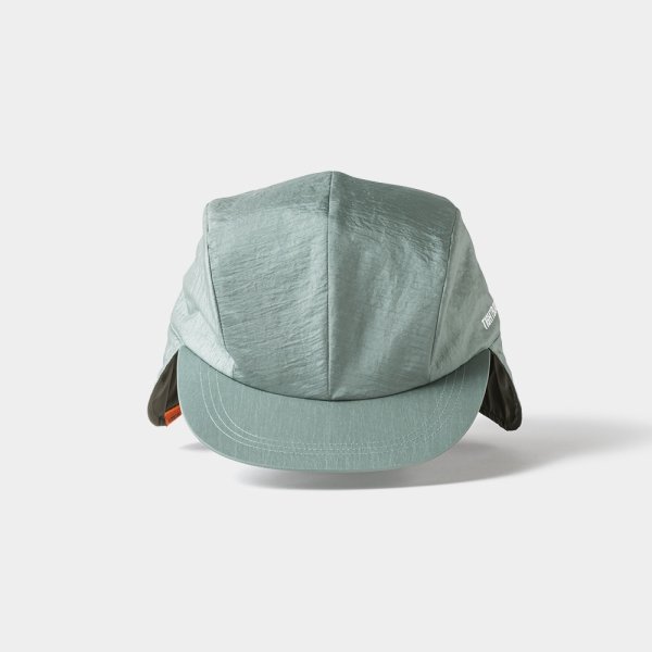 画像2: TIGHTBOOTH/EAR FLAP CAMP CAP（Sage）［イヤーフラップキャンプキャップ-24秋冬］