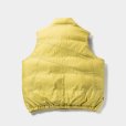 画像2: TIGHTBOOTH/PA DOWN VEST（Yellow）［ダウンベスト-24秋冬］ (2)