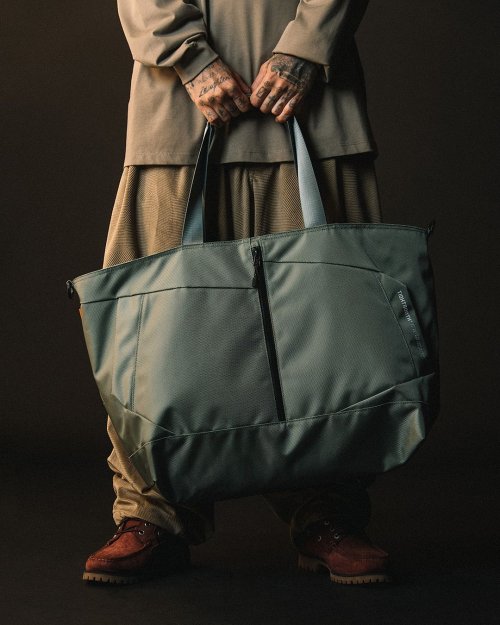 他の写真3: TIGHTBOOTH/BIG TOTE BAG（Sage）［ビッグトートバッグ-24秋冬］