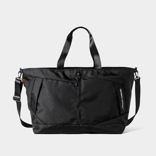 他の写真1: TIGHTBOOTH/BIG TOTE BAG（Black）［ビッグトートバッグ-24秋冬］