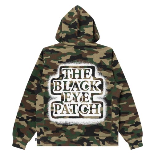 他の写真2: BlackEyePatch/SPRAYED OG LABEL HOODIE（CAMO）