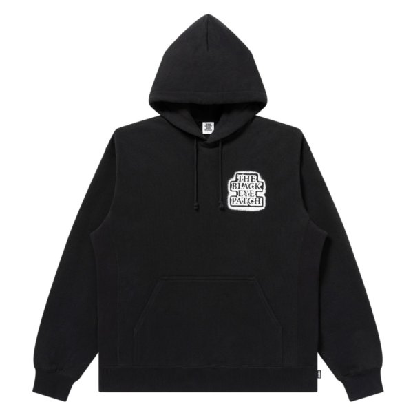 画像2: BlackEyePatch/SPRAYED OG LABEL HOODIE（BLACK）