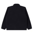 画像2: BlackEyePatch/OG LABEL FLEECE JACKET（BLACK） (2)