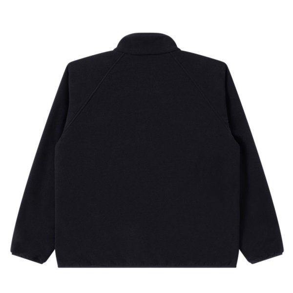 画像2: BlackEyePatch/OG LABEL FLEECE JACKET（BLACK）