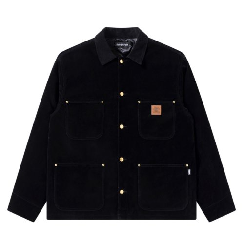 他の写真1: BlackEyePatch/OG LABEL VELOUR COVERALL JACKET（BLACK）