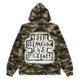 画像1: BlackEyePatch/SPRAYED OG LABEL HOODIE（CAMO） (1)