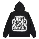 BlackEyePatch/SPRAYED OG LABEL HOODIE（BLACK）