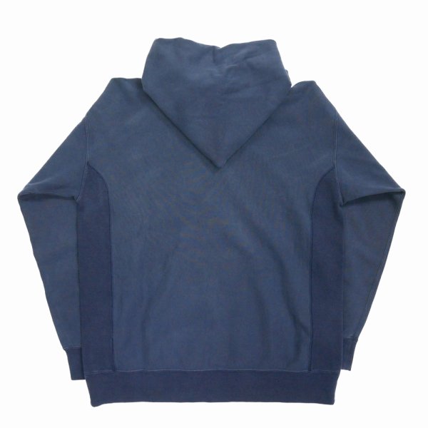 画像2: ROUGH AND RUGGED/CHAMP HOODIE（NAVY）［プルオーバーパーカー-24秋冬］