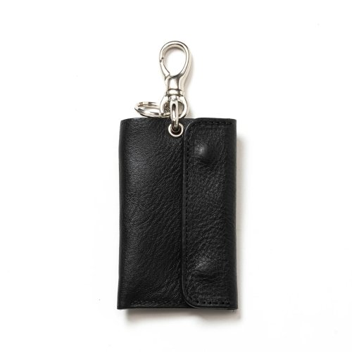 他の写真2: CALEE/STUDS LEATHER KEY CASE（BLACK）［キーケース-24秋冬］