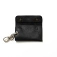 画像5: CALEE/STUDS LEATHER KEY CASE（BLACK）［キーケース-24秋冬］