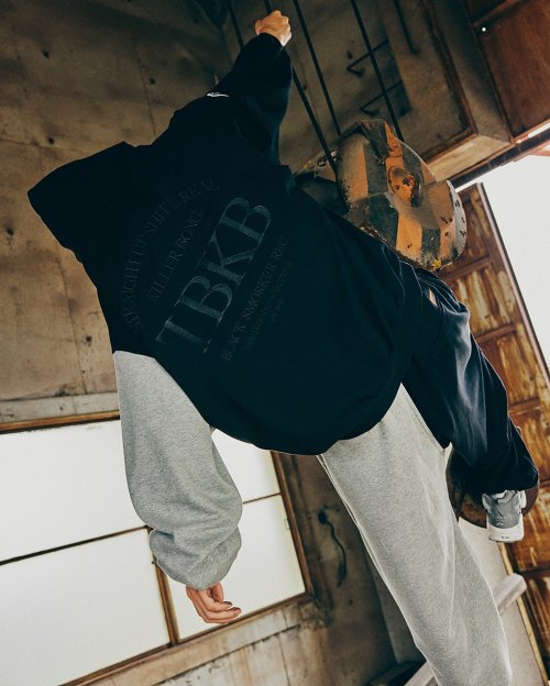 他の写真3: TIGHTBOOTH/TBKB / CYBORG SWEAT BALLOON PANTS（Black）［サイボーグスウェットバルーンパンツ-24冬］