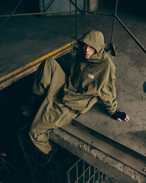 他の写真3: TIGHTBOOTH/TBKB / KB TACTICAL BALLOON PANTS（Olive）［タクティカルバルーンパンツ-24冬］