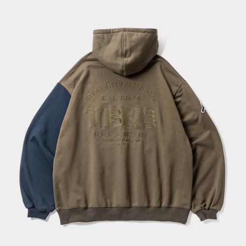 他の写真2: TIGHTBOOTH/TBKB / CYBORG HOODIE（Olive）［サイボーグフーディー-24冬］