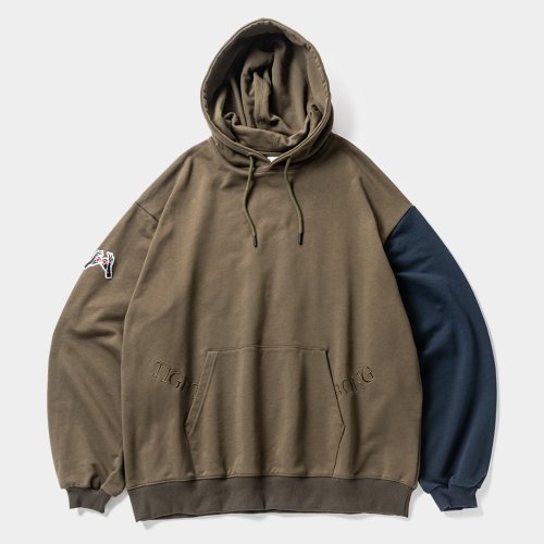 他の写真1: TIGHTBOOTH/TBKB / CYBORG HOODIE（Olive）［サイボーグフーディー-24冬］