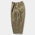 画像3: TIGHTBOOTH/TBKB / KB TACTICAL BALLOON PANTS（Olive）［タクティカルバルーンパンツ-24冬］