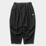 TIGHTBOOTH/TBKB / FLEECE BALLOON PANTS（Black）［フリースバルーンパンツ-24冬］