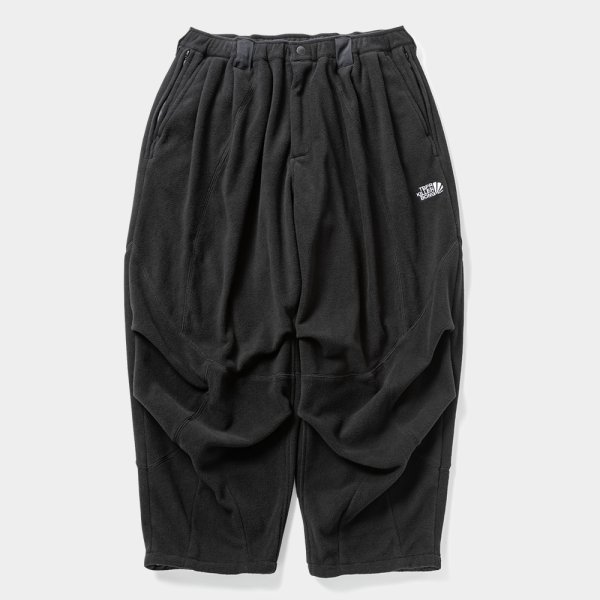 画像1: TIGHTBOOTH/TBKB / FLEECE BALLOON PANTS（Black）［フリースバルーンパンツ-24冬］