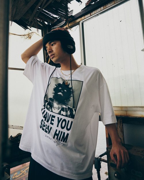 他の写真2: TIGHTBOOTH/TBKB / HAVE YOU SEEN HIM T-SHIRT（White）［プリントT-24冬］