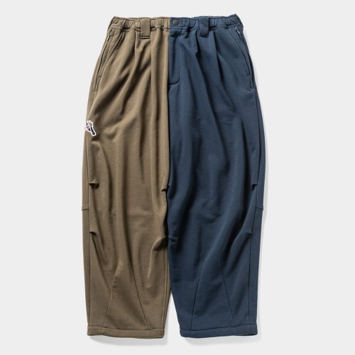 他の写真1: TIGHTBOOTH/TBKB / CYBORG SWEAT BALLOON PANTS（Olive）［サイボーグスウェットバルーンパンツ-24冬］