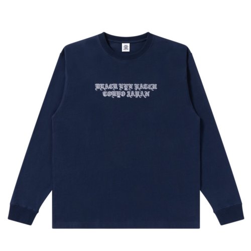 他の写真1: BlackEyePatch/LINCOLN BLACKLETTERS L/S TEE（NAVY）